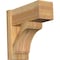 Ekena Millwork Legacy Block Rough Sawn Outlooker, Western Red Cedar, 8"W x 18"D x 18"H OUT08X18X18LEC05RWR - alternate 1